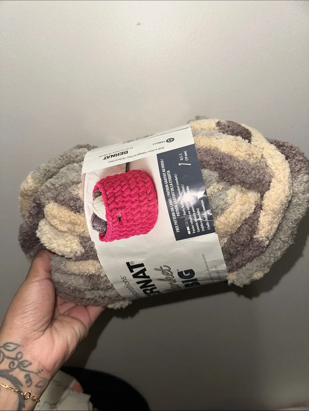 Yarn bundle- 5 pieces